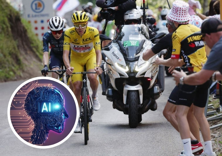 Este es el ganador del Tour de Francia 2025, según la inteligencia artificial Este es el ganador del Tour de Francia 2025, según la inteligencia artificial