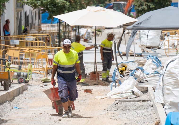 Los trabajadores denuncian el peligro al que se exponen al trabajar en temperaturas extremas