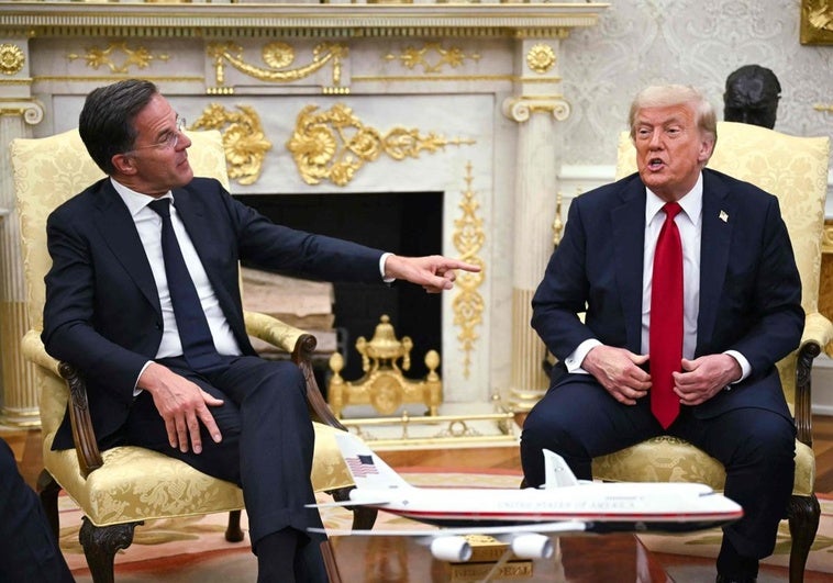 Trump amenaza con aranceles secundarios a Putin y enviará armas a Ucrania a través de la OTAN Trump amenaza con aranceles secundarios a Putin y enviará armas a Ucrania a través de la OTAN
