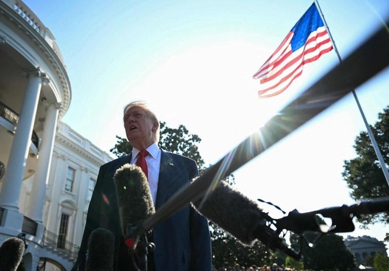 Trump asegura que Hamás no desea un acuerdo en Gaza: «Quiere morir» Trump asegura que Hamás no desea un acuerdo en Gaza: «Quiere morir»