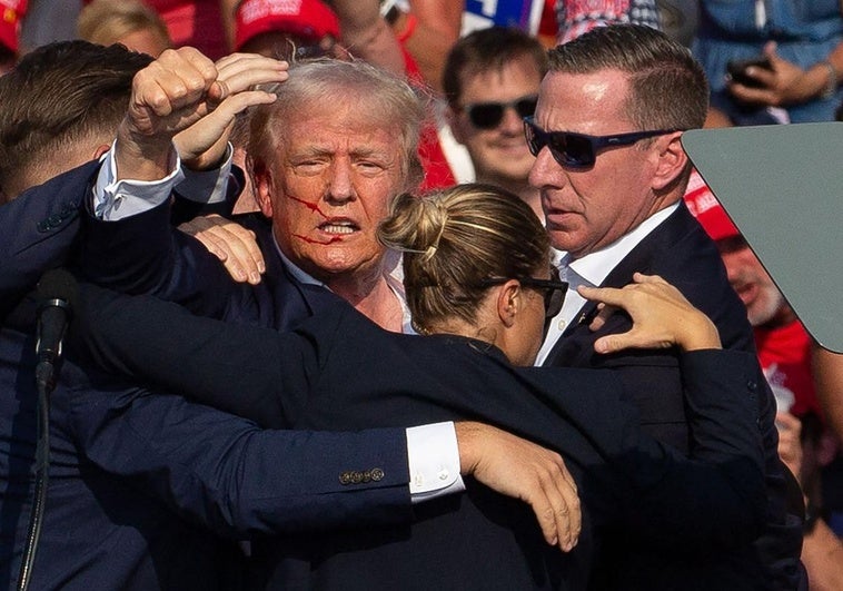 A un año del intento de asesinato de Trump, un informe del Senado condena una «cascada de errores evitables» A un año del intento de asesinato de Trump, un informe del Senado condena una «cascada de errores evitables»