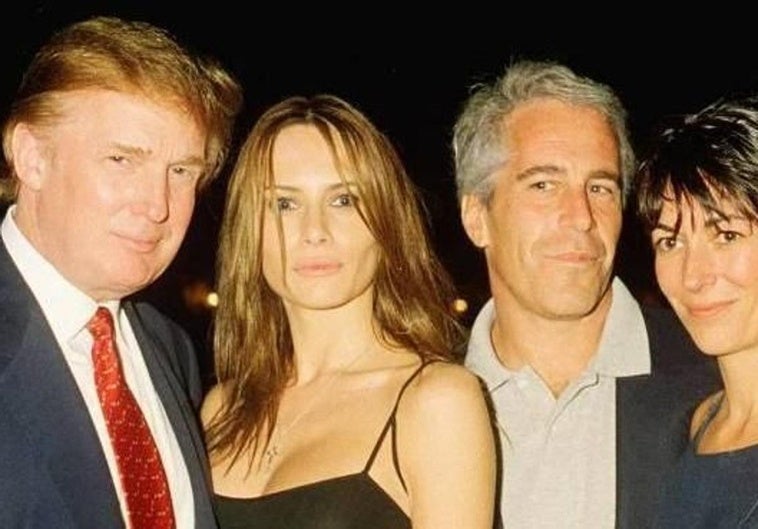 Los fantasmas del pasado en el caso Espstein ponen a Trump contra las cuerdas Los fantasmas del pasado en el caso Espstein ponen a Trump contra las cuerdas