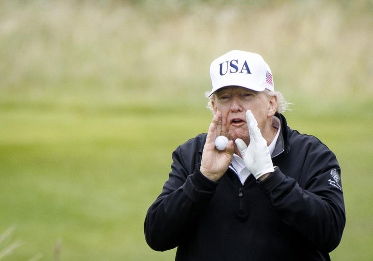 Trump y Von der Leyen se reúnen en Escocia para intentar alcanzar un acuerdo sobre los aranceles Trump y Von der Leyen se reúnen en Escocia para intentar alcanzar un acuerdo sobre los aranceles