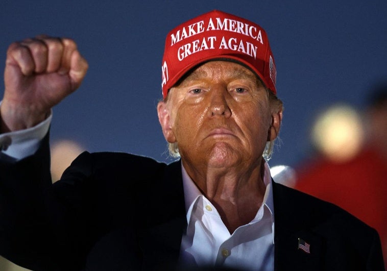 Trump anuncia que Coca-Cola volverá a utilizar azúcar de caña en su producción estadounidense Trump anuncia que Coca-Cola volverá a utilizar azúcar de caña en su producción estadounidense