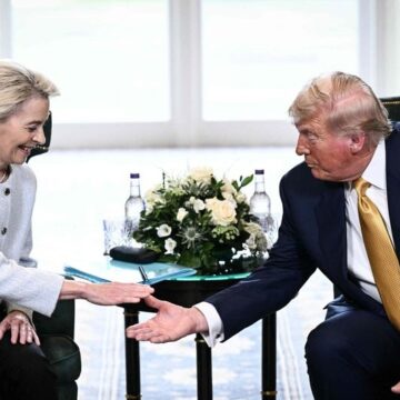 Trump confirma aranceles del 15% a la UE tras llegar a un acuerdo con Von der Leyen