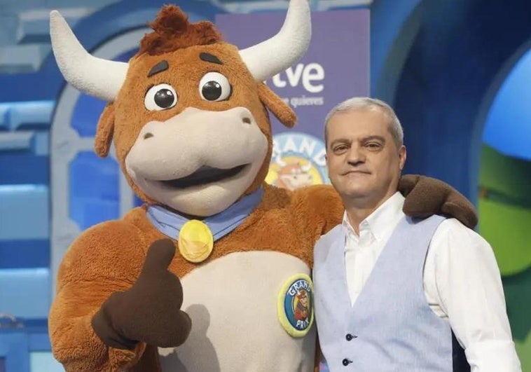 Quién está debajo de la mascota del 'Grand Prix del Verano' Quién está debajo de la mascota del ‘Grand Prix del Verano’