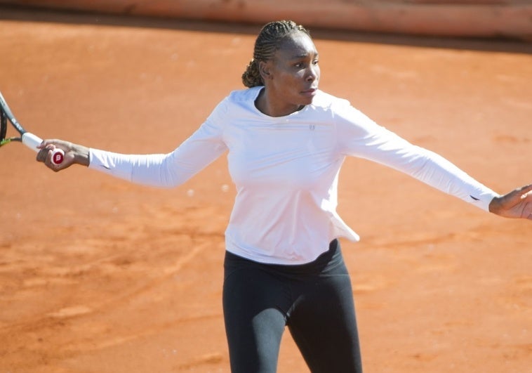 Venus Williams regresa a las pistas 16 meses después Venus Williams regresa a las pistas 16 meses después