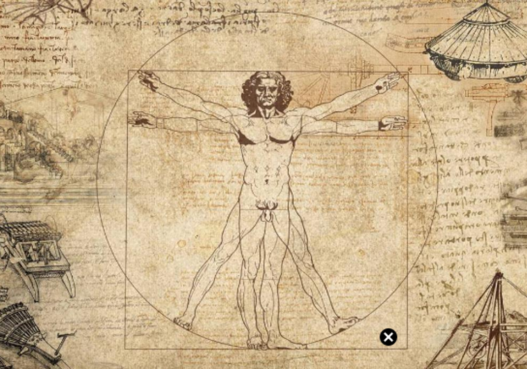 Una nueva hipótesis pretende resolver un enigma «oculto a plena vista» del 'Hombre de Vitruvio' de Da Vinci Una nueva hipótesis pretende resolver un enigma «oculto a plena vista» del ‘Hombre de Vitruvio’ de Da Vinci
