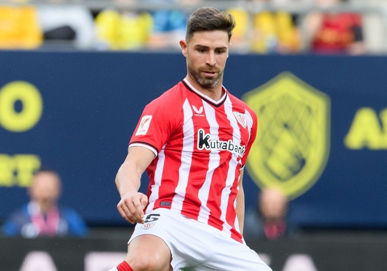 Yeray, defensa del Athletic, da positivo por un tratamiento contra la calvicie Yeray, defensa del Athletic, da positivo por un tratamiento contra la calvicie