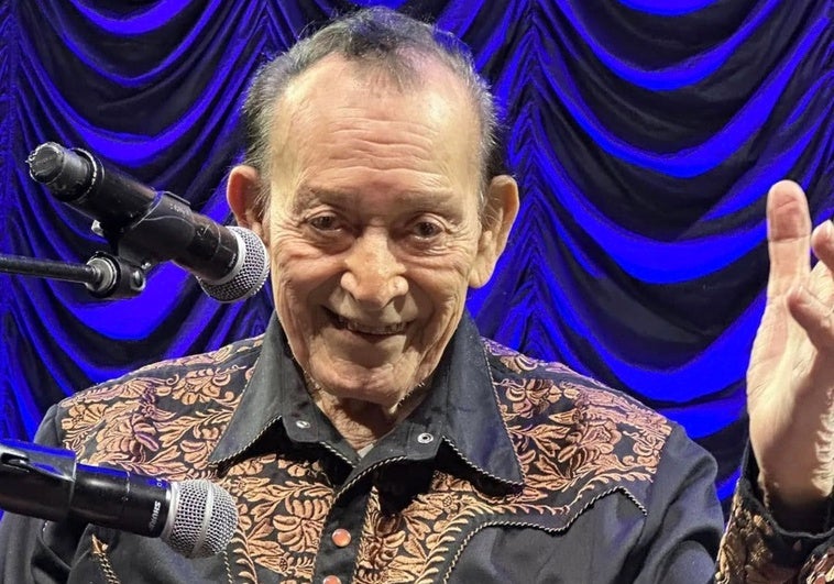 Muere Flaco Jiménez, la leyenda del tex-mex que enamoró a Ry Cooder, Bob Dylan y los Rolling Stones Muere Flaco Jiménez, la leyenda del tex-mex que enamoró a Ry Cooder, Bob Dylan y los Rolling Stones