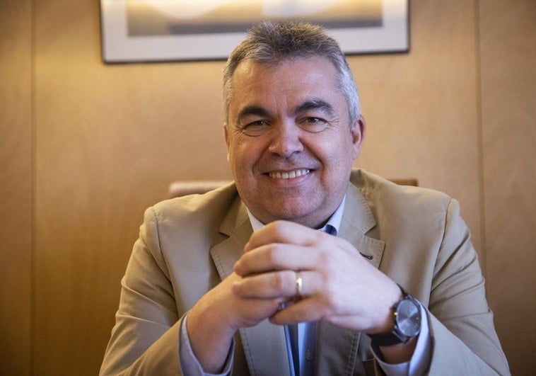 Stampa fue convocado a una reunión con Santos Cerdán pero fue Leire Díez quien asistió finalmente Stampa fue convocado a una reunión con Santos Cerdán pero fue Leire Díez quien asistió finalmente