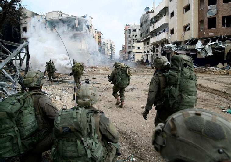 La toma de Gaza pone a Israel ante una guerra de guerrillas La toma de Gaza pone a Israel ante una guerra de guerrillas