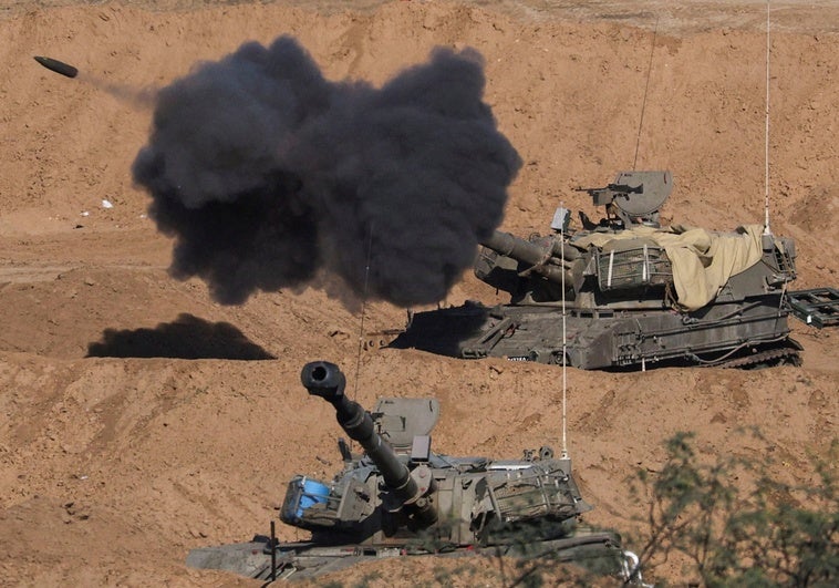 El ejército israelí intercepta un misil lanzado desde Yemen El ejército israelí intercepta un misil lanzado desde Yemen