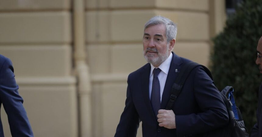El 'yo acuso' de Clavijo El ‘yo acuso’ de Clavijo