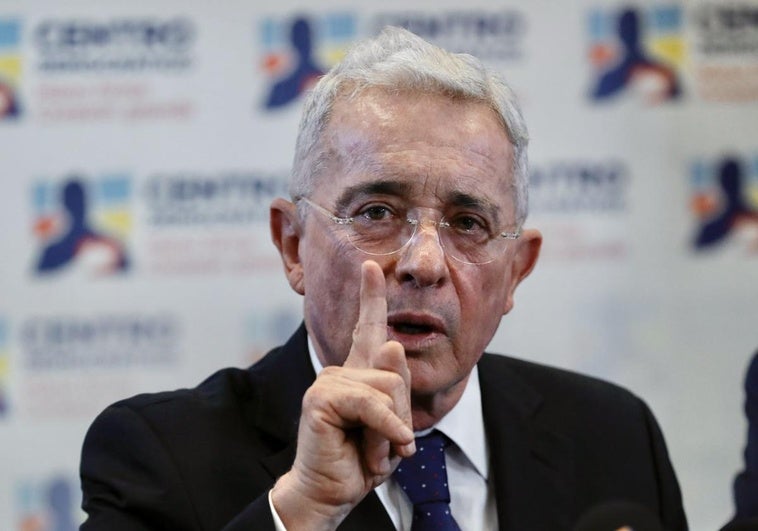 La condena a Álvaro Uribe genera conmoción y llamadas a la movilización en Colombia La condena a Álvaro Uribe genera conmoción y llamadas a la movilización en Colombia