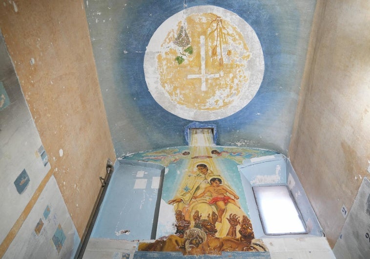Rescatada del corredor de la muerte de La Modelo la 'Capilla gitana' de Helios Gómez Rescatada del corredor de la muerte de La Modelo la ‘Capilla gitana’ de Helios Gómez