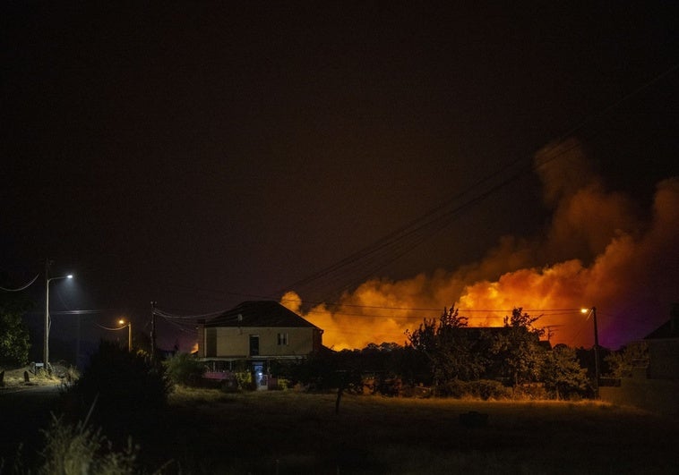 El fuego en España quemó en julio casi la misma cantidad de hectáreas que en el resto del año: 15.765 El fuego en España quemó en julio casi la misma cantidad de hectáreas que en el resto del año: 15.765