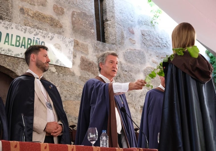 Feijóo reivindica «otro clima político» en España que huya de la «crispación» Feijóo reivindica «otro clima político» en España que huya de la «crispación»