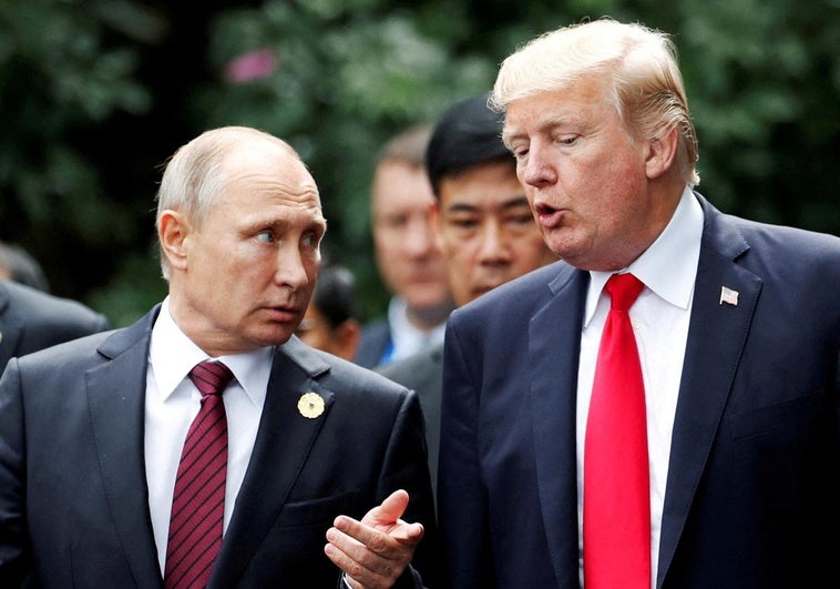 Trump fija para el 15 de agosto en Alaska su reunión con Putin para negociar la paz en Ucrania Trump fija para el 15 de agosto en Alaska su reunión con Putin para negociar la paz en Ucrania