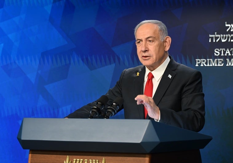 Directo | Netanyahu explica ante la prensa su plan para tomar Gaza Directo | Netanyahu explica ante la prensa su plan para tomar Gaza