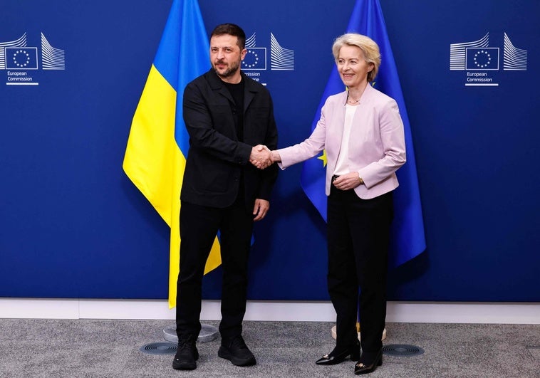 Von der Leyen y otros líderes europeos acompañarán a Zelenski en su reunión con Trump Von der Leyen y otros líderes europeos acompañarán a Zelenski en su reunión con Trump