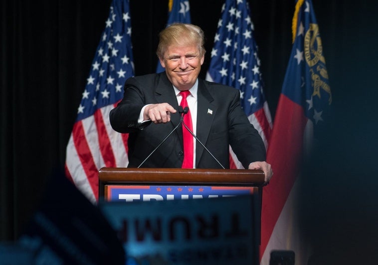 «Si Donald Trump pulsa un botón manda a Europa a la Edad de Piedra» «Si Donald Trump pulsa un botón manda a Europa a la Edad de Piedra»