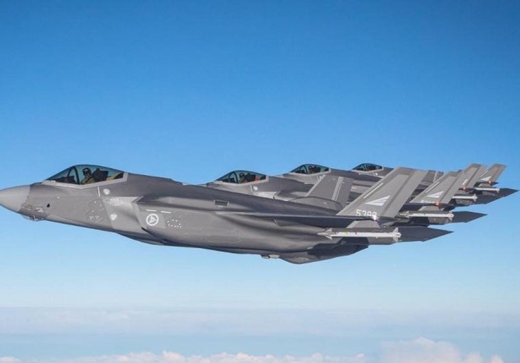 Malestar en Washington por la filtración española sobre el F-35 Malestar en Washington por la filtración española sobre el F-35