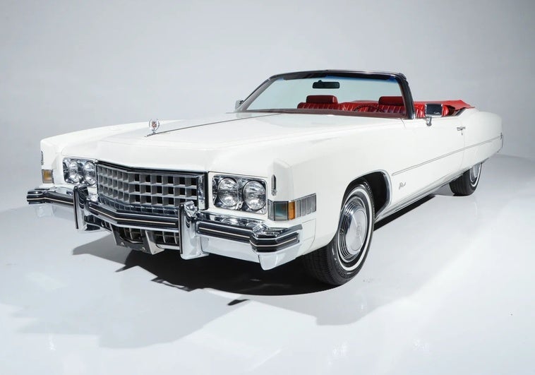 Coche del verano: el 'Cadillac solitario' de Loquillo Coche del verano: el ‘Cadillac solitario’ de Loquillo
