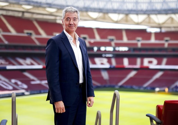 Gil Marín: «El partido ante el Madrid, con un claro error arbitral, marcó el estado de ánimo para el resto de la temporada» Gil Marín: «El partido ante el Madrid, con un claro error arbitral, marcó el estado de ánimo para el resto de la temporada»
