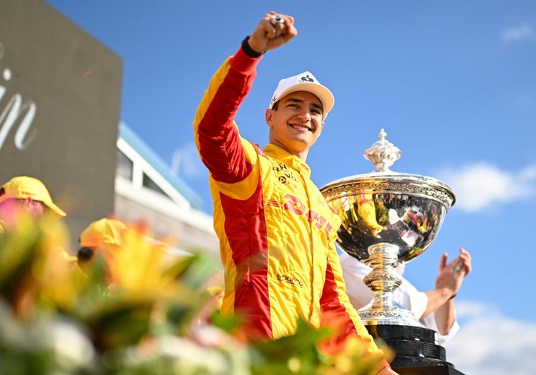 Álex Palou vuelve a conquistar América y se proclama tetracampeón de Indycar Álex Palou vuelve a conquistar América y se proclama tetracampeón de Indycar
