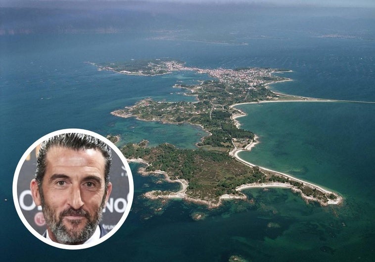 El municipio isleño de Galicia en el que veranea Luis Zahera todos los años El municipio isleño de Galicia en el que veranea Luis Zahera todos los años