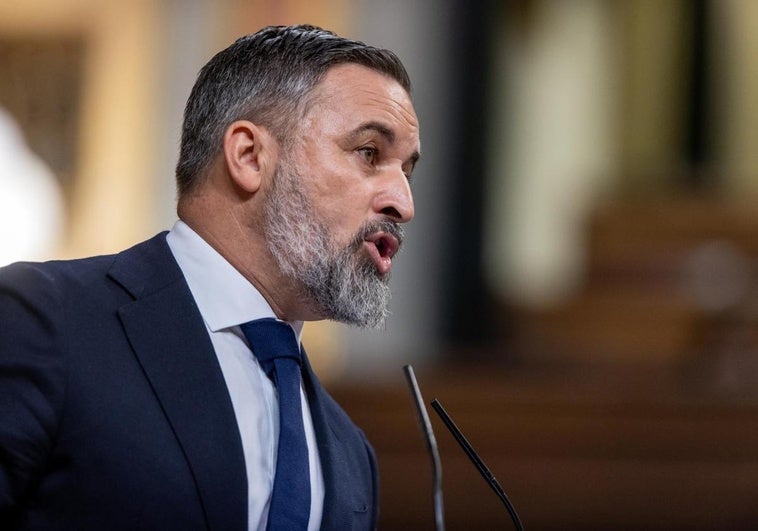 Abascal aprovecha la baza electoral de la inmigración: «Esto no es Al Ándalus» Abascal aprovecha la baza electoral de la inmigración: «Esto no es Al Ándalus»