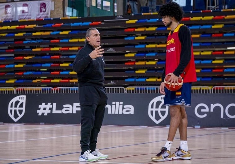 La gran promesa del baloncesto español, nuevo proyecto de futuro del Real Madrid La gran promesa del baloncesto español, nuevo proyecto de futuro del Real Madrid