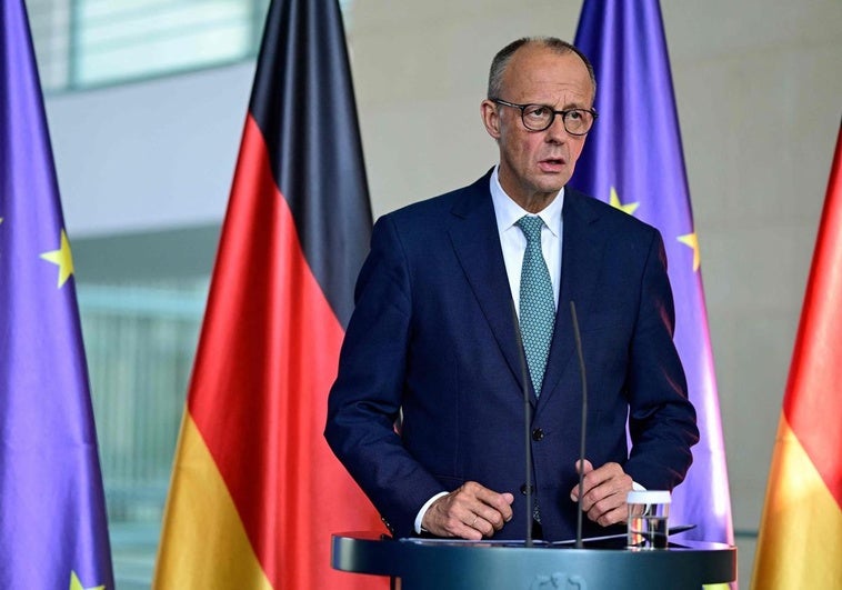 Alemania suspende las exportaciones de armas a Israel tras la aprobación del plan para ocupar Gaza Alemania suspende las exportaciones de armas a Israel tras la aprobación del plan para ocupar Gaza