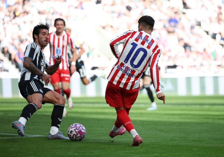 La ilusión del Atlético se llama Baena La ilusión del Atlético se llama Baena