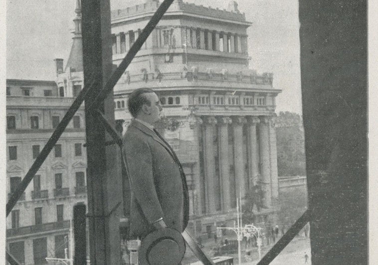 Las tretas de Antonio Palacios para conseguir los terrenos del Círculo de Bellas Artes Las tretas de Antonio Palacios para conseguir los terrenos del Círculo de Bellas Artes