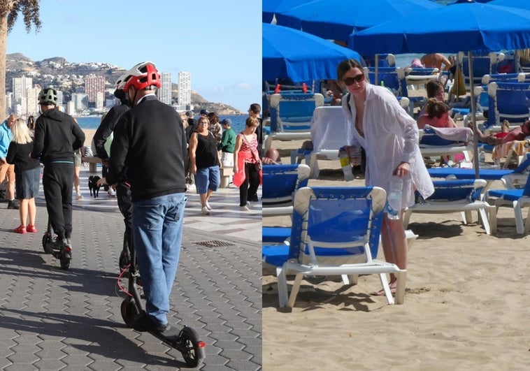 Benidorm acaba con la temporada baja en el turismo con ocio continuo y el cambio climático Benidorm acaba con la temporada baja en el turismo con ocio continuo y el cambio climático