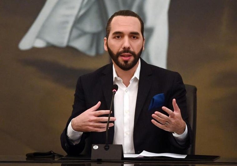 Bukele niega que la reelección indefinida sea «el fin de la democracia» en El Salvador Bukele niega que la reelección indefinida sea «el fin de la democracia» en El Salvador