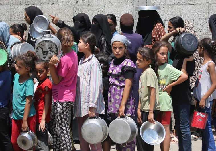 El asalto a la Ciudad de Gaza presiona a Hamás a aceptar la última propuesta de tregua temporal El asalto a la Ciudad de Gaza presiona a Hamás a aceptar la última propuesta de tregua temporal