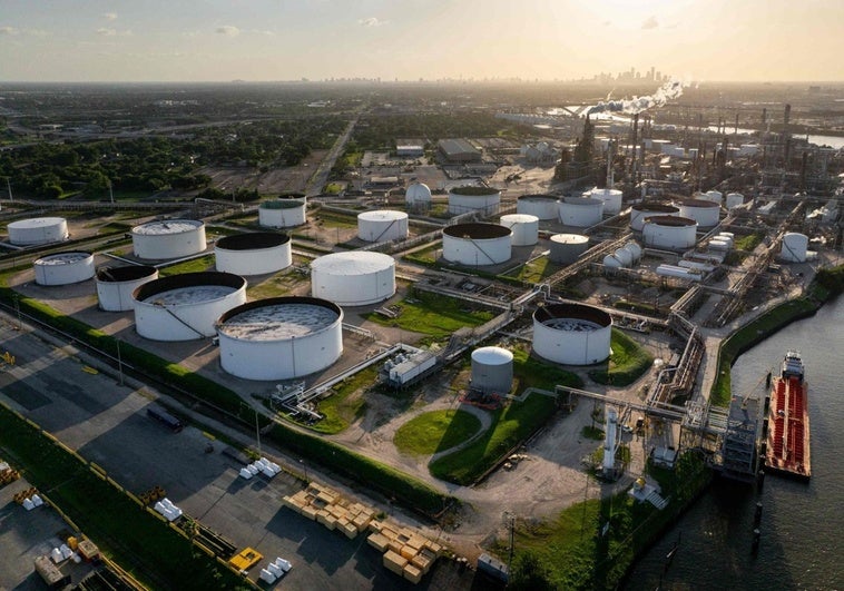 Trump y Sánchez inundan España de gas que Red Eléctrica aprovecha para evitar apagones Trump y Sánchez inundan España de gas que Red Eléctrica aprovecha para evitar apagones