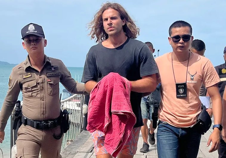 Daniel Sancho rompe su silencio desde la prisión de Tailandia: «Tengo esperanzas de que se haga justicia» Daniel Sancho rompe su silencio desde la prisión de Tailandia: «Tengo esperanzas de que se haga justicia»