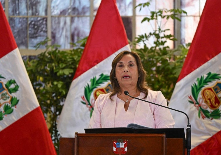 Dina Boluarte promulga la ley de amnistía a militares y policías investigados en las matanzas ocurridas entre 1980 y 2000 Dina Boluarte promulga la ley de amnistía a militares y policías investigados en las matanzas ocurridas entre 1980 y 2000