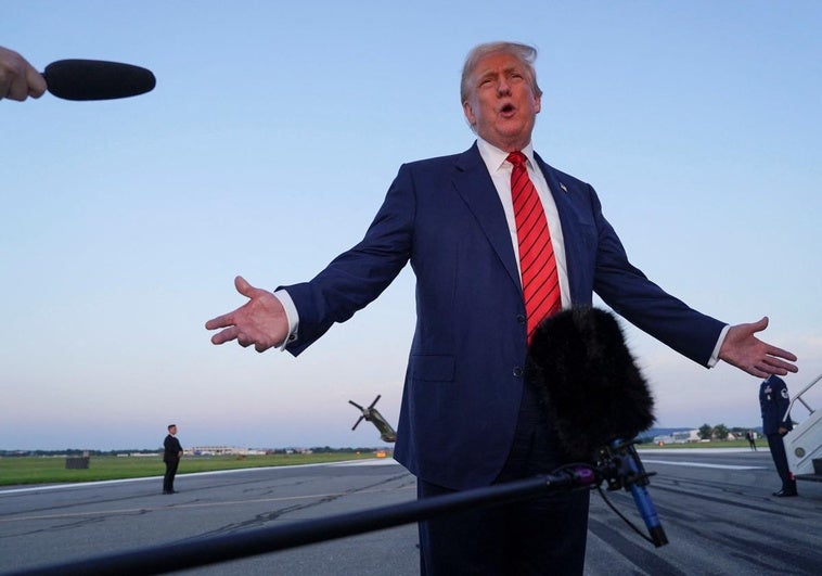 Trump busca el Nobel de la Paz con una ofensiva diplomática global Trump busca el Nobel de la Paz con una ofensiva diplomática global
