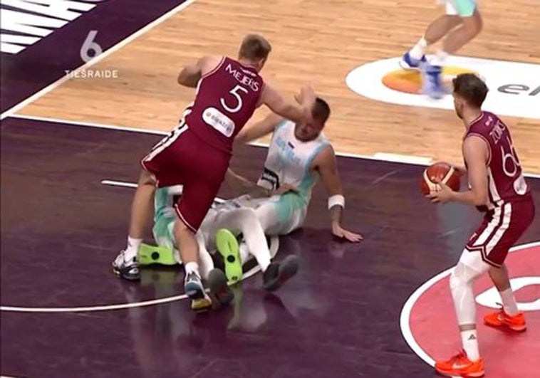 Doncic no se pierde el Eurobasket; Abalde, sí Doncic no se pierde el Eurobasket; Abalde, sí