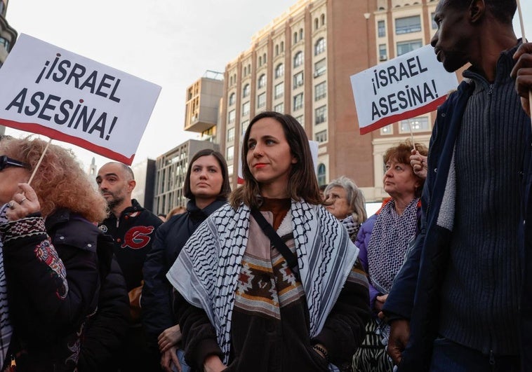 Estados Unidos alerta de un aumento del antisemitismo en España y señala a Ione Belarra por ello Estados Unidos alerta de un aumento del antisemitismo en España y señala a Ione Belarra por ello