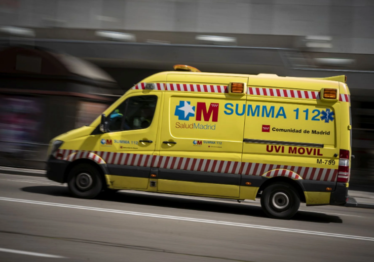 Un joven de 25 años, primer herido grave por esta ola de calor en Madrid Un joven de 25 años, primer herido grave por esta ola de calor en Madrid