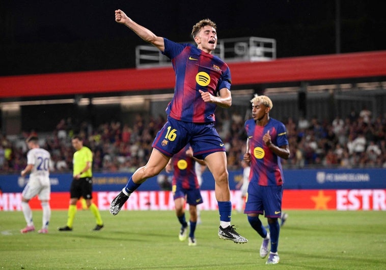 El Barça afina el instrumento El Barça afina el instrumento
