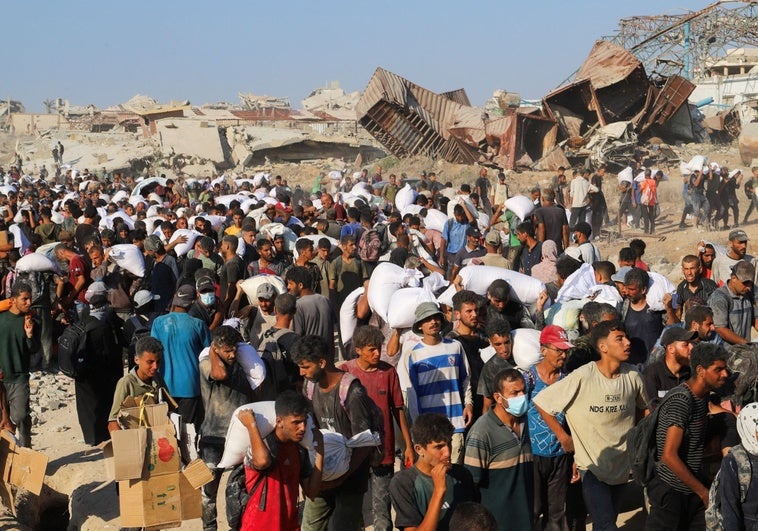 Netanyahu anuncia su intención de ocupar toda Gaza, incluidas las zonas con rehenes Netanyahu anuncia su intención de ocupar toda Gaza, incluidas las zonas con rehenes