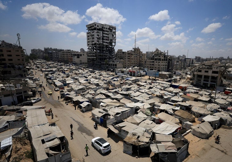 El Ejército israelí prepara la evacuación de la ciudad de Gaza El Ejército israelí prepara la evacuación de la ciudad de Gaza