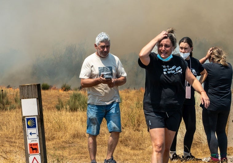 Viaje al infierno español: un recorrido por las entrañas de los incendios Viaje al infierno español: un recorrido por las entrañas de los incendios